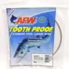 Variation-of-AFW-TOOTH-PROOF-BROWN-SINGLE-STRAND-STAINLESS-STEEL-LEADER-FISHING-WIRE-27LB-360-331853302993-1c79